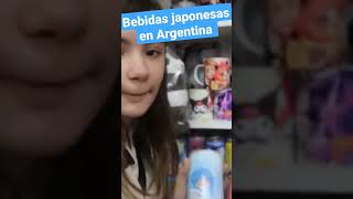 Bebidas Japonesas en Argentina [upl. by Devondra]