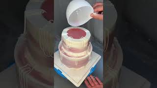 cake kaise banate hain india cake making at home cake ytshort youtubeshorts [upl. by Mathis823]