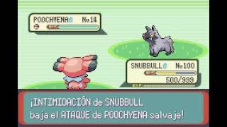 POKEMON EMERALD  SNUBBULL  BATIDO  MILK DRINK [upl. by Coral304]