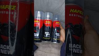 HAFEZ RESTORER dikembangkan dengan teknologi ADVANCED MICROPOLISHING hafezrestorerbodymotorfypシ [upl. by Kcirdef]