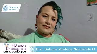 Filósofa Suhara Marlene Navarrete Ortega [upl. by Aliak]