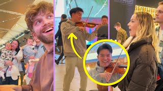 This violinist shocked everyone 😱🎻 [upl. by Siram]