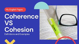 The Difference Between Coherence And Cohesion In Writing [upl. by Theola]