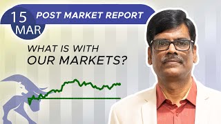 What is with OUR MARKETS Post Market Report 15Mar24 [upl. by Dyrrej]