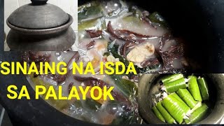 Sinaing Na Isda Sa Palayok  Braised Fish Recipe [upl. by Conte]