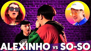 ALEXINHO vs SOSO  7 TO SMOKE 2019  Beatbox Reaction [upl. by Attenal848]