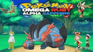 The ACTUAL Best SWAMPERT Team for Pokemon Omega Ruby and Alpha Sapphire [upl. by Pravit]