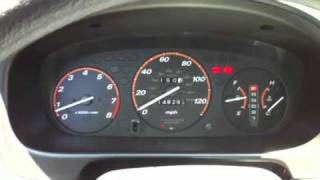 Honda CRV Idle Drop with and without ac part 2 [upl. by Htbazile]