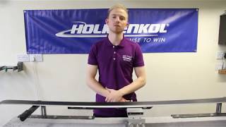 HOW TO  Cold waxing your skis  Anything Technical Ltd [upl. by Eyk]