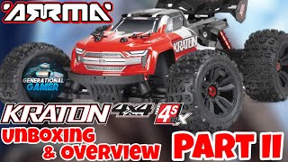 Followup to Arrma Kraton 4S V25 Unboxing amp Overview [upl. by Eninahs577]