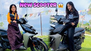 HERO XOOM SCOOTER FI BS6 110c REVIEW seemsong vlogs [upl. by Libys]