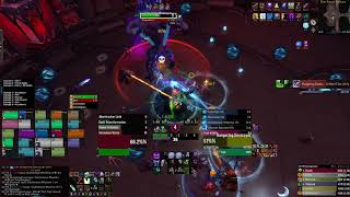 Unholy DK  Hungering Destroyer Heroic  Rank 1 DPS World [upl. by Saxen]