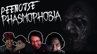 PEENOISE PLAY PHASMOPHOBIA  FUNNY HORROR MOMENTS FILIPINO 1 [upl. by Galer]