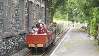 Gravity Train at Maespoeth [upl. by Hamfurd]