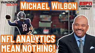 Michael Wilbon Is FED UP With NFL Analytics [upl. by Soluk]