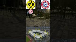 Borussia D vs Bayern M [upl. by Eylloh463]