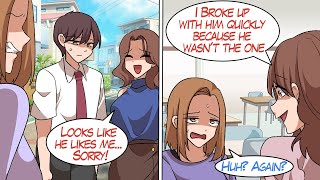 Manga Dub Fed Up with My BoyfriendStealing Friend Cutting Ties with My Frenemy RomCom [upl. by Vedetta]