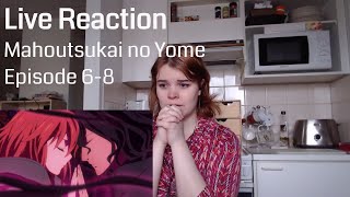 Mahoutsukai no Yome Episode 68 Live Reaction [upl. by Toland]