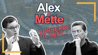 Alex gør Mette rasende │ Folketinget │ Alex Vanopslagh [upl. by Vareck708]