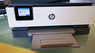 HP OfficeJet Pro 8022 Full Setup [upl. by Moreta]