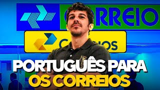 Português Para o Concurso dos Correios 2024 Aula Reta Final de Preparação [upl. by Golden]