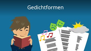 Gedichtformen  einfach erklärt [upl. by Enram743]