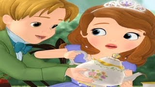 SOFIA THE FIRST  Princess Sofia Its TeaTime  New English Episode  Disney Princess Game [upl. by Asiulana167]