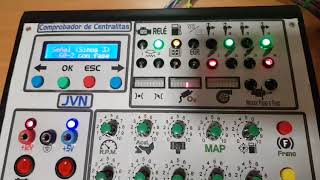 Verificando el comprobador casero con diferentes tipos de ECUs [upl. by Burty]