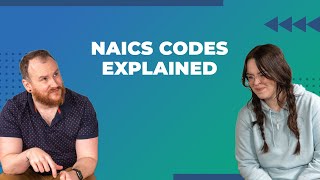 NAICS Codes Explained [upl. by Oneil]