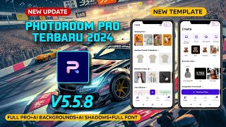 UPDATE LAGI Photoroom mod pro terbaru 2024  photoroom pro v558  photoroom tutorial  edit foto [upl. by Cida]