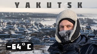 Exploring Yakutsk  The Coldest City on Earth [upl. by Funch834]