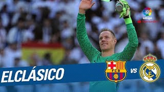 ElClásico Ter Stegen vs Keylor Navas [upl. by Jurgen989]