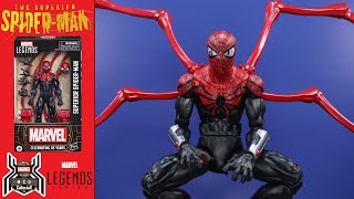 Marvel Legends SUPERIOR SPIDERMAN 85 Years Anniversary Figure Review [upl. by Byler]