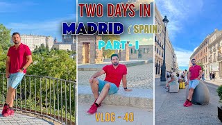 Is two day enough for Madrid Things to do in Madrid Spain madrid spain romanchmehta europe [upl. by Noskcaj]