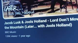 Jools Holland 🎶 Spiritual carolynkindrix9328 [upl. by Fowler]