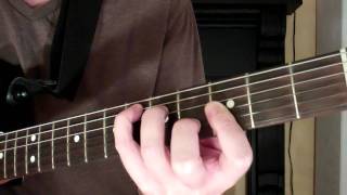 How To Play the Eb Chord On Guitar E flat major [upl. by Reginald]