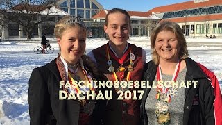 Prinzenpaar Faschingsgesellschaft Dachau 2017 Christopher II amp Michaela IV [upl. by Cornish]