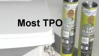 How to apply your Dicor Lap Sealants [upl. by Irrok172]