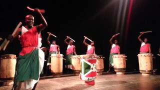 MASTER DRUMMERS OF BURUNDI [upl. by Gniliem]