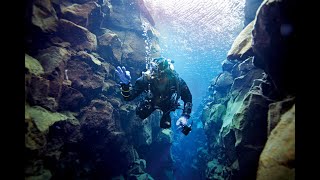 Dry Suit Diving Training Video English [upl. by Sirahc]