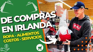 ¿CUANTO CUESTA VIVIR EN IRLANDA 💰  2024 COSTO DE ALIMENTOS ROPA SERVICIOS EN KILWORTH [upl. by Kamilah]