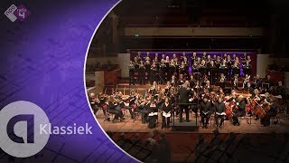 Schubert Mass No 5  Radio Filharmonisch Orkest and Groot Omroepkoor  Live concert HD [upl. by Akemrej]