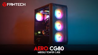 AERO CG80 MIDDLE TOWER CASE [upl. by Mihsah]