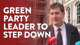 Green Party leader Eamon Ryan to step down [upl. by Waynant]