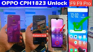 Oppo F9 F9 pro Pin Pattern password 🔑 Unlock 🔓 Frp Remove 1click realme oppo password factory reset [upl. by Isabelita]