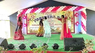 Freshers Day Special  Singareni Collieries Polytechnic CCC Naspur ytshorts trending viral [upl. by Leoine]