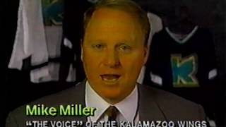 199293 Kalamazoo Wings hockey commercial [upl. by Adigun]