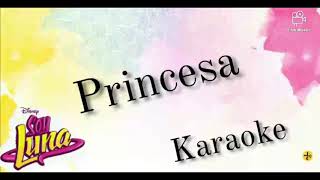 Soy Luna 2  Princesa InstrumentalKaraoke [upl. by Atterol]