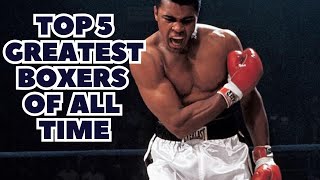 TOP 5 GREATEST BOXERS OF ALL TIME RANKED BY AI [upl. by Atinehc]