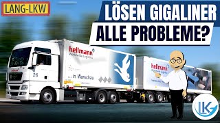 Gigaliner – Sind LangLKW die Antwort auf alles [upl. by Neona610]